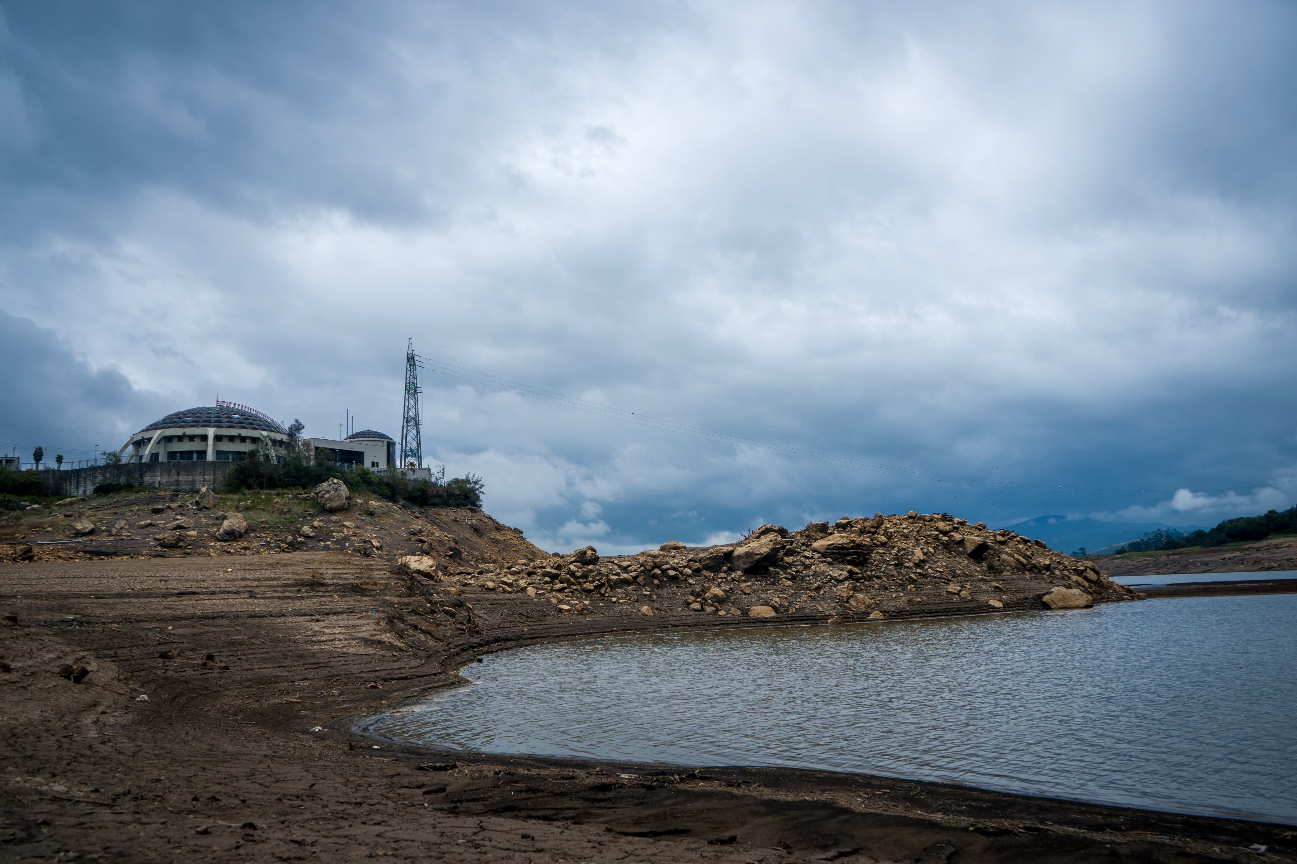 Vuelve a subir levemente nivel de embalses en Bogotá el reporte El